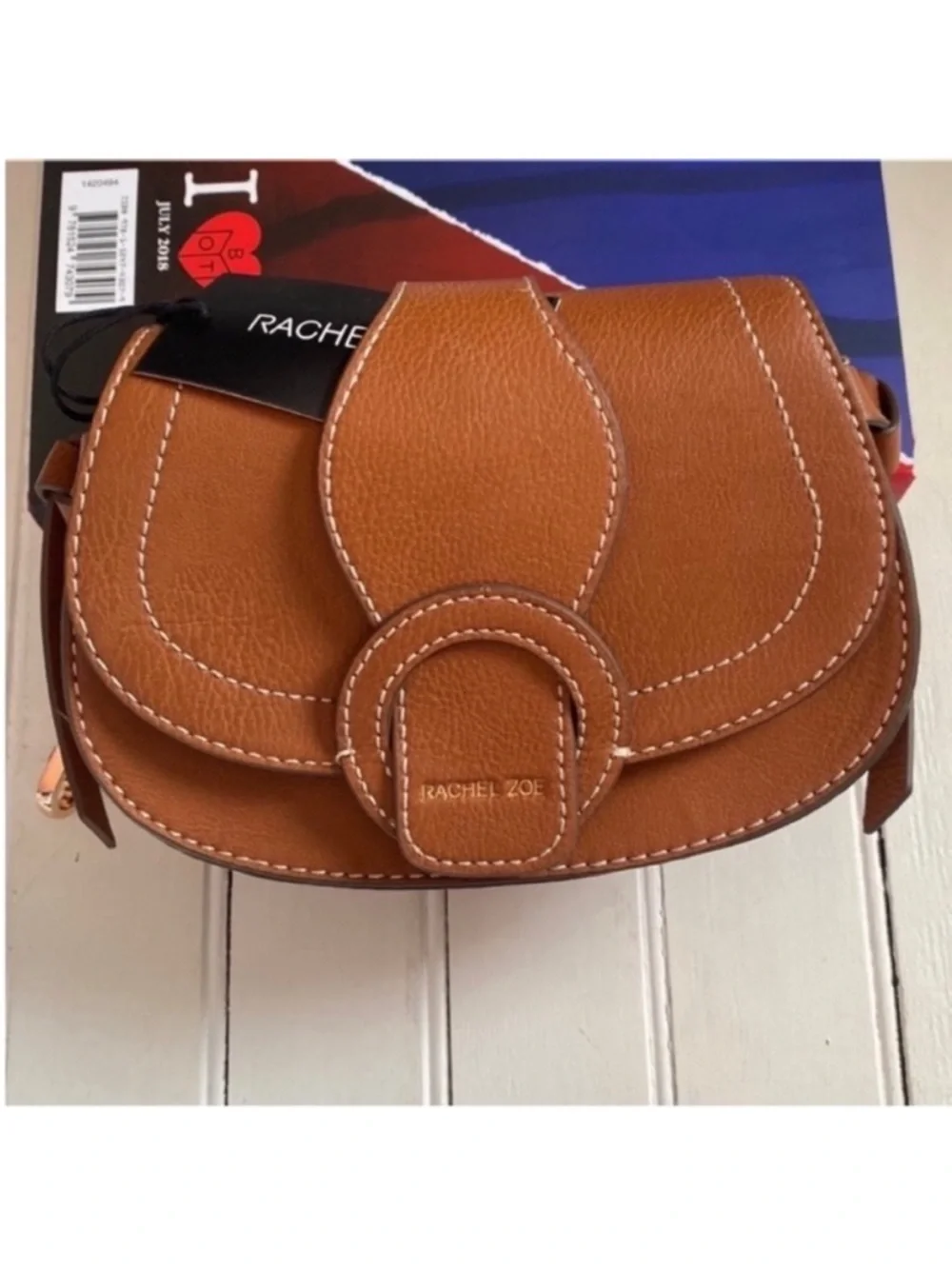Rachel Zoe Edessi Crossbody & Belt Bag Cognac - Picture 4 of 8